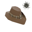Unusual Trophy Belt (Flaming Lantern)
