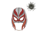 Unusual Large Luchadore (Orbiting Planets)