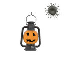Haunted Rump-o'-Lantern
