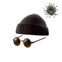 Strange Unusual Liquidator's Lid (Vivid Plasma)