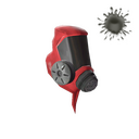 Unusual HazMat Headcase (Scorching Flames)