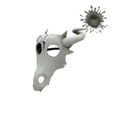 Unusual Pyromancer's Mask (Scorching Flames)