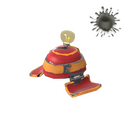 Unusual Tungsten Toque (Scorching Flames)