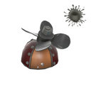 Unusual Pyro's Boron Beanie (Aces High)