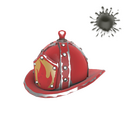 Unusual Firewall Helmet (Nuts n' Bolts)