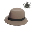 Unusual Flipped Trilby (It's a Secret to Everybody)