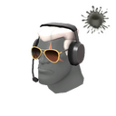 Strange Unusual Ground Control (Ghastly Ghosts Jr)