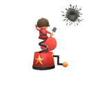 Unusual Bazaar Bauble (Scorching Flames)