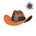 Strange Unusual Brim of Fire