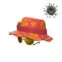 Unusual Hawaiian Hunter (Refracting Fractals)