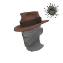 Unusual Brimmed Bootlegger (Cuban Smoke)