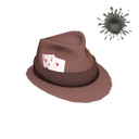 Unusual Hat of Cards (Orbiting Fire)