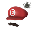 Unusual Plumber's Cap (Devilish Diablo)
