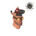 Strange Haunted Tiny Texan