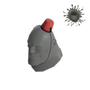 Unusual Tsarboosh (Haunted Ghosts)