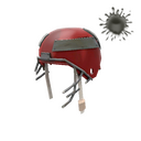 Unusual Helmet Without a Home (Haunted Ghosts)