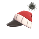 Unusual Crimbo Cap (Shining Bokeh)