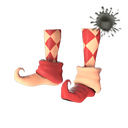 Harlequin's Hooves