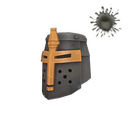 Unusual Brass Bucket (Restless Wraiths)