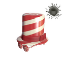 Strange Unusual Citizen Cane (Fragmented Gluons)
