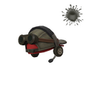 Unusual Hunter in Darkness (Orbiting Fire)