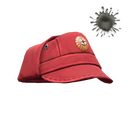 Unusual Fat Man's Field Cap (Orbiting Fire)