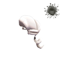 Unusual Magistrate's Mullet (Cloudy Moon)