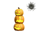 Unusual Towering Patch of Pumpkins (Eyes of Molten)