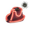 Self-Made Ludicrously Lunatic Lunon Fedora (Community Sparkle)
