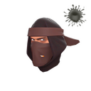 Unusual Shadow Shroud (Scorching Flames)