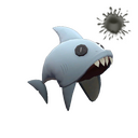 Unusual Cranial Carcharodon (Starstorm Slumber)