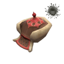 Unusual Magnificent Mongolian (Burning Flames)