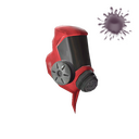 Unusual HazMat Headcase (Nuts n' Bolts)