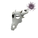 Unusual Pyromancer's Mask (Cloudy Moon)