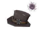 Unusual Timeless Topper (Orbiting Fire)