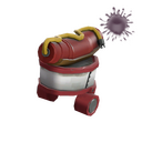 Unusual Bot Dogger (Orbiting Fire)