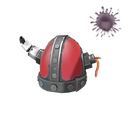 Unusual Tyrantium Helmet (Nuts n' Bolts)