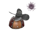 Unusual Pyro's Boron Beanie (Haunted Ghosts)