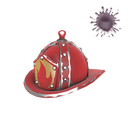 Unusual Firewall Helmet (Time Warp)