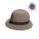 Unusual Flipped Trilby (Cauldron Bubbles)