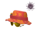 Unusual Hawaiian Hunter (Refracting Fractals)
