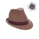 Unusual Fancy Fedora (Eerie Orbiting Fire)