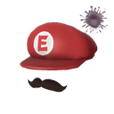 Unusual Plumber's Cap (Aces High)