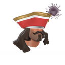 Unusual Caribbean Conqueror (Ghastly Ghosts Jr)