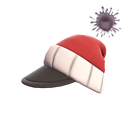 Unusual Crimbo Cap (Playful Aurora)