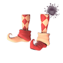 Harlequin's Hooves