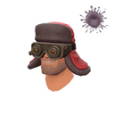 Unusual Arctic Mole (Ignited Crest)