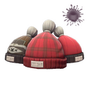 Unusual Boarder's Beanie (Ignited Crest)