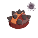 Unusual Bomb Beanie (Orbiting Planets)