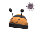Unusual Bumble Beenie (Fragmented Photons)